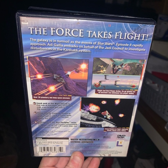 Star Wars Starfighter for PlayStation 2 - Picture 2 of 3